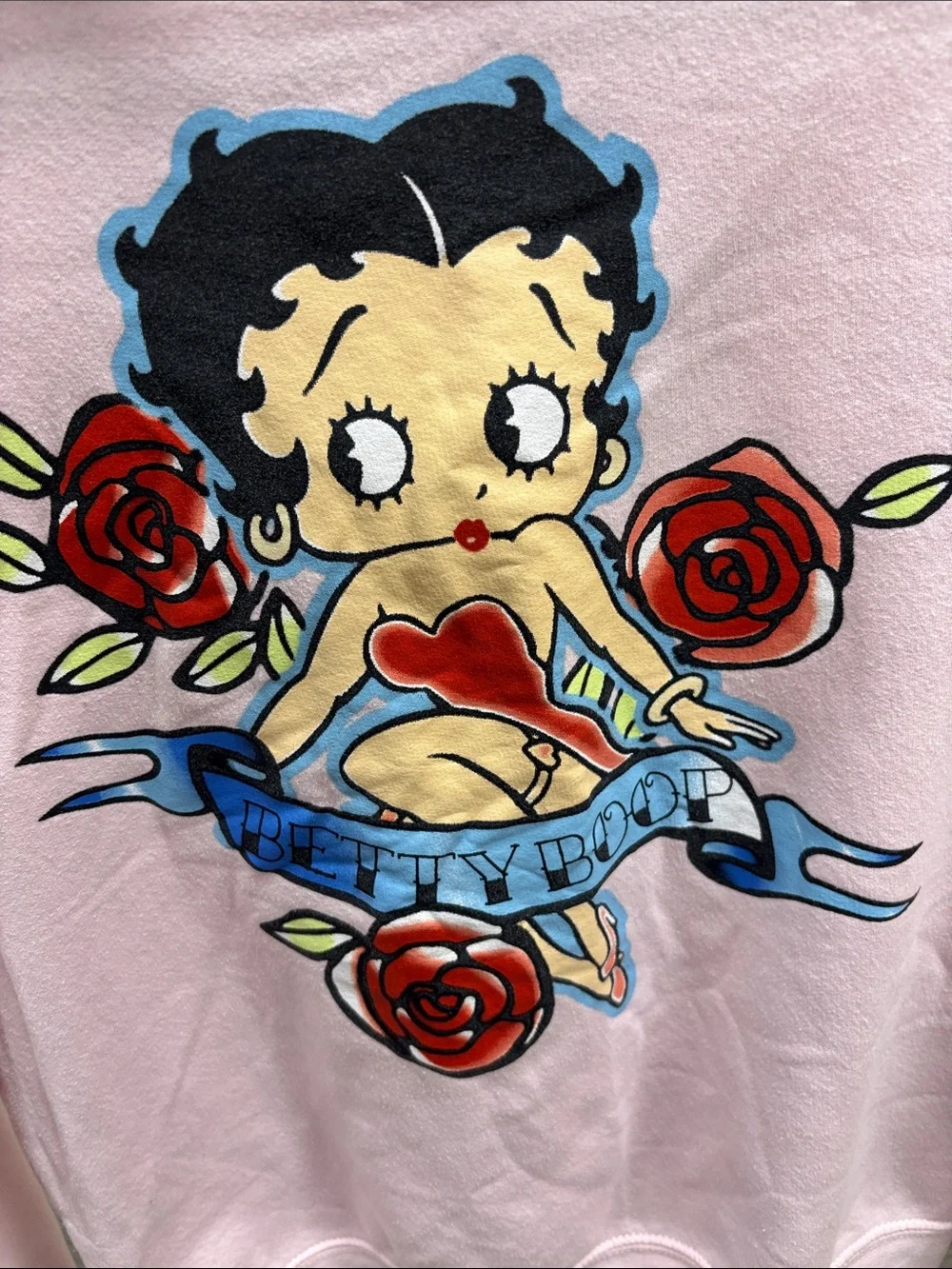 Betty Boop soft pink
